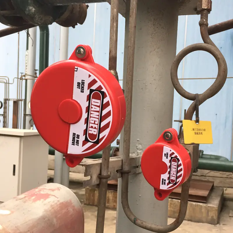 Gate Valve Lockout