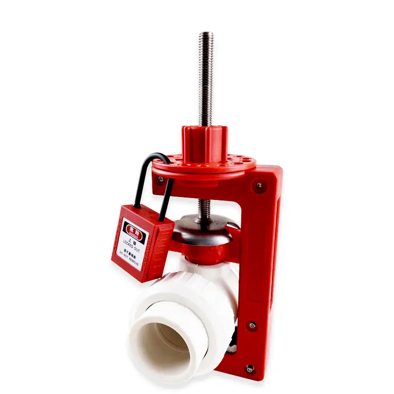 Butterfly Valve Lockout