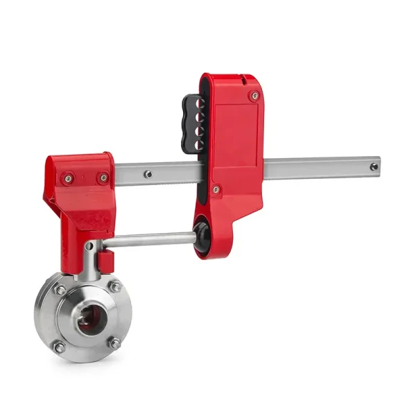 Sanitary butterfly valve lockout - Image 6