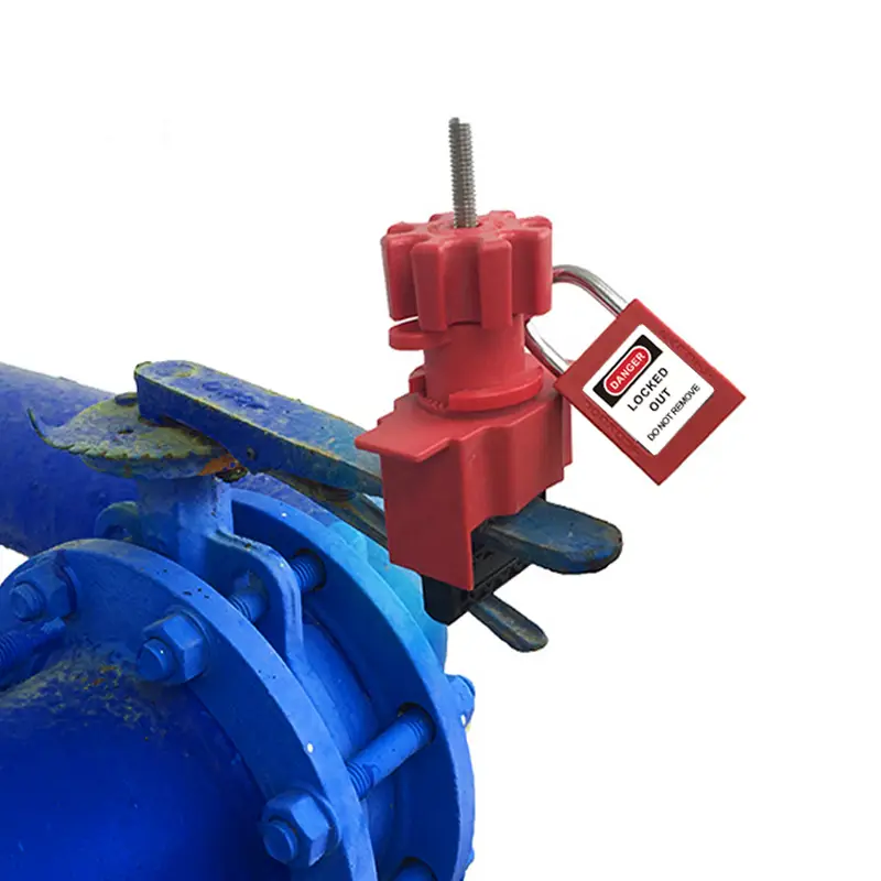 Universal Butterfly  Valve Lockout