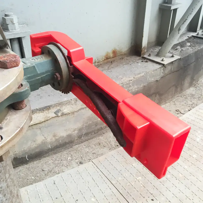 Butterfly Valve Lockout