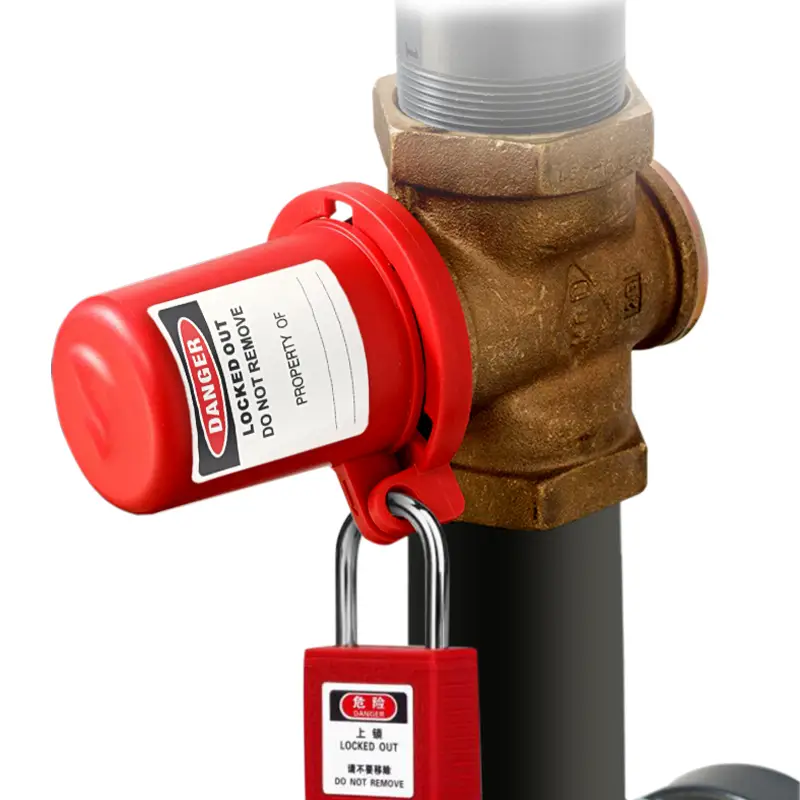 Plug Valve Lockout