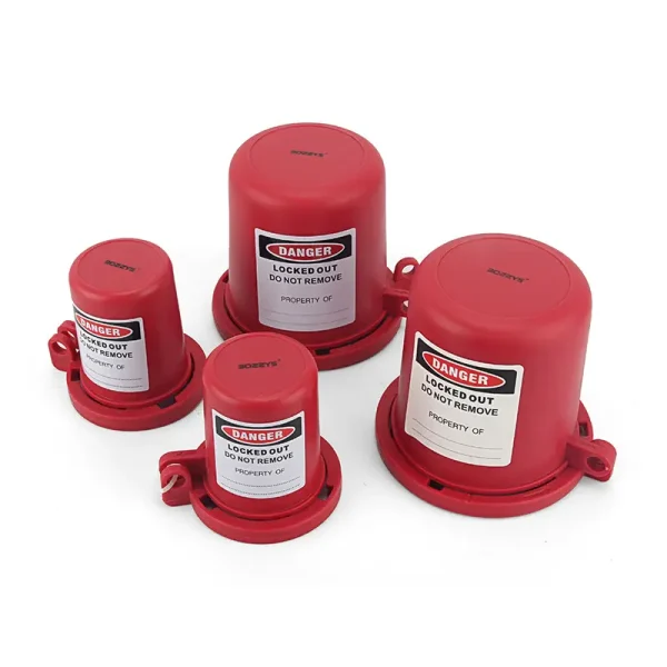 Plug Valve Lockouts