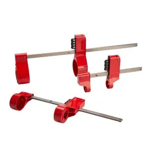 Blind Flange Lockout Device