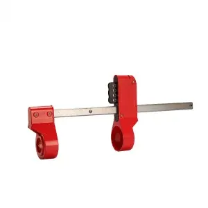 Pipe Blind Flange Lockout Device