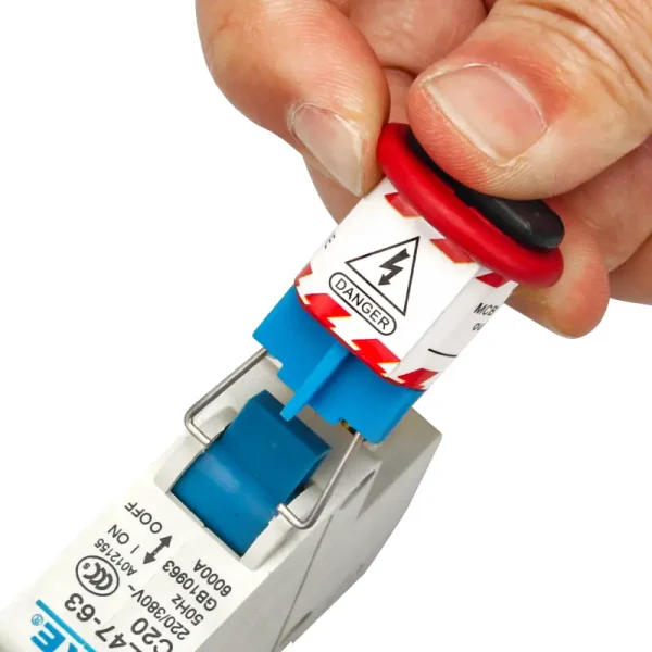 Miniature Circuit Breaker lockout(Pin-In Standard) - Image 2