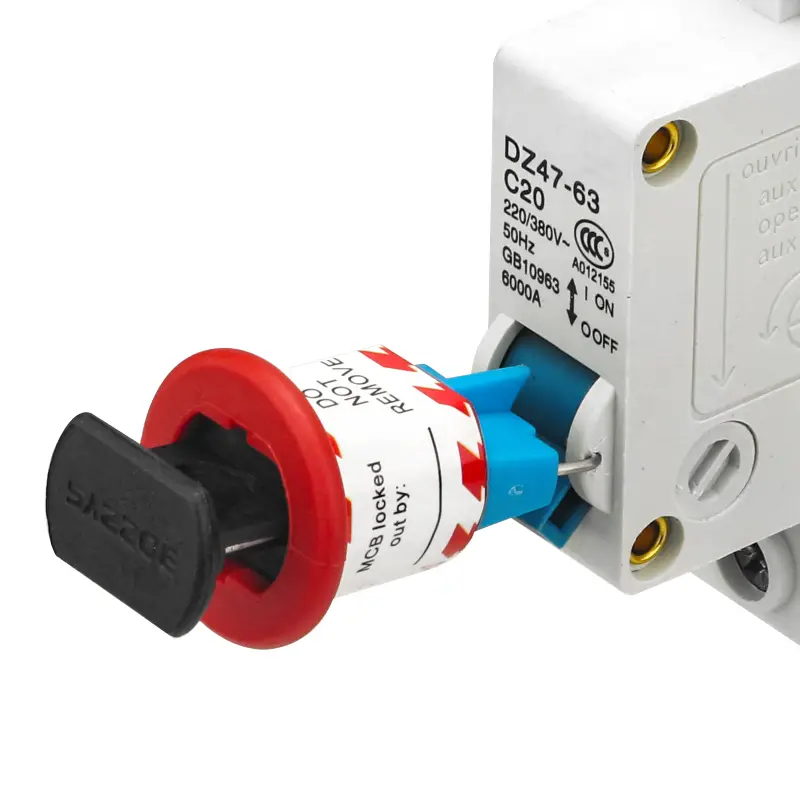 miniature circuit breaker lockout(pin-in standard) 