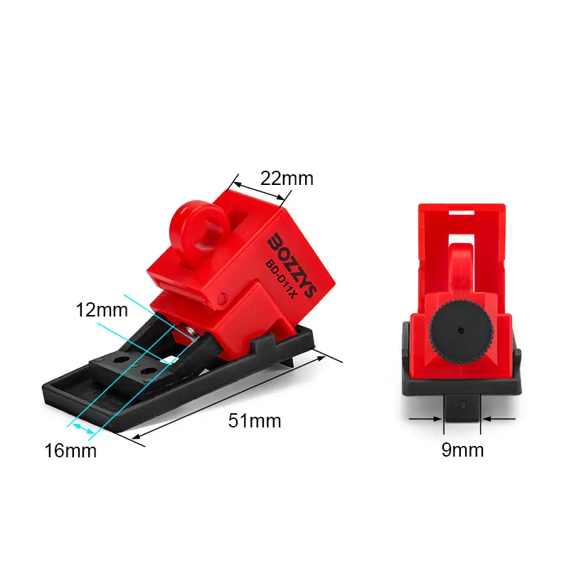 Single-pole circuit breaker lockout