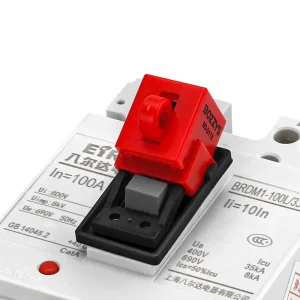 Single-pole circuit breaker lockout