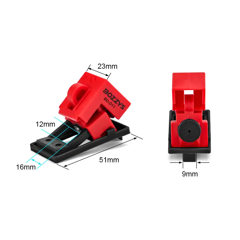 Clamp-On Circuit Breaker Lockout D11-16