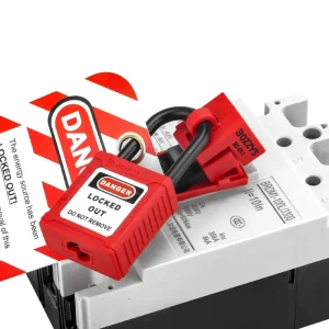 Clamp-On  Breaker Lockout