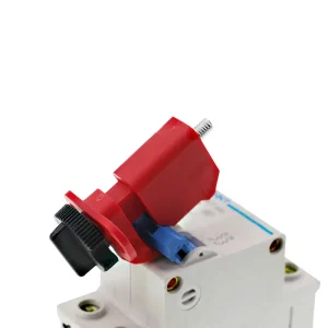 Miniature Circuit Breaker Lockout TBLO (Tie bar Lockout)