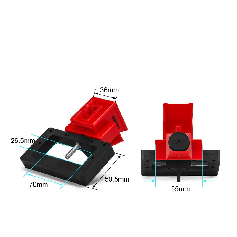 Oversized 480/600V Clamp-On Breaker Lockouts