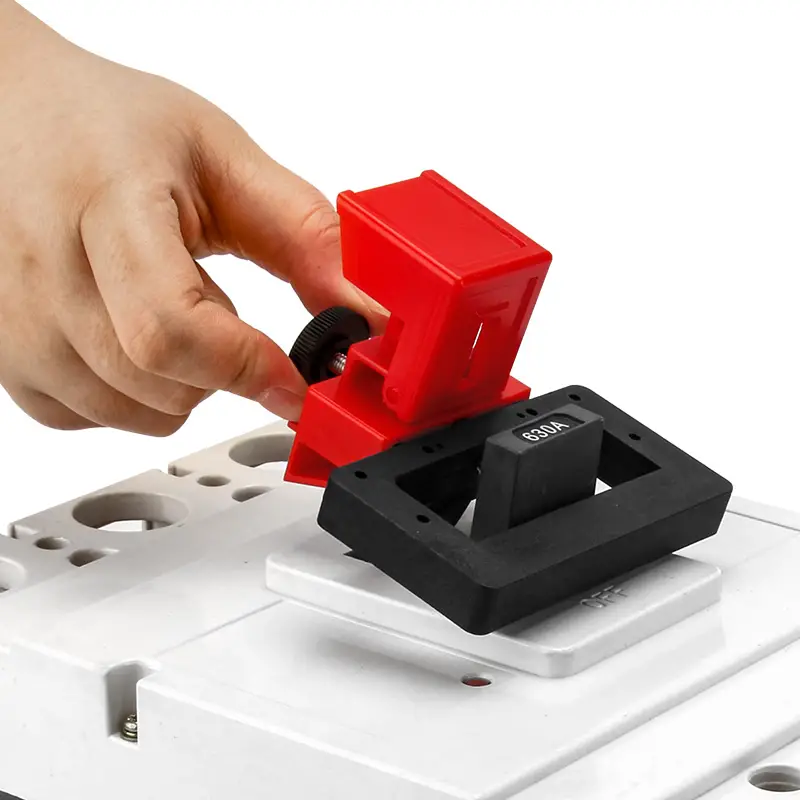 Oversized 480/600V Clamp-On Breaker Lockouts
