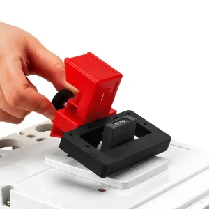 Oversized Clamp-On Breaker Lockouts