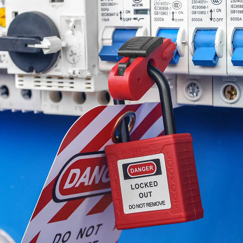 Miniature Circuit Breaker Lockout