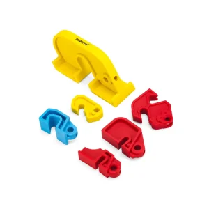 Universal circuit breaker lockout kit