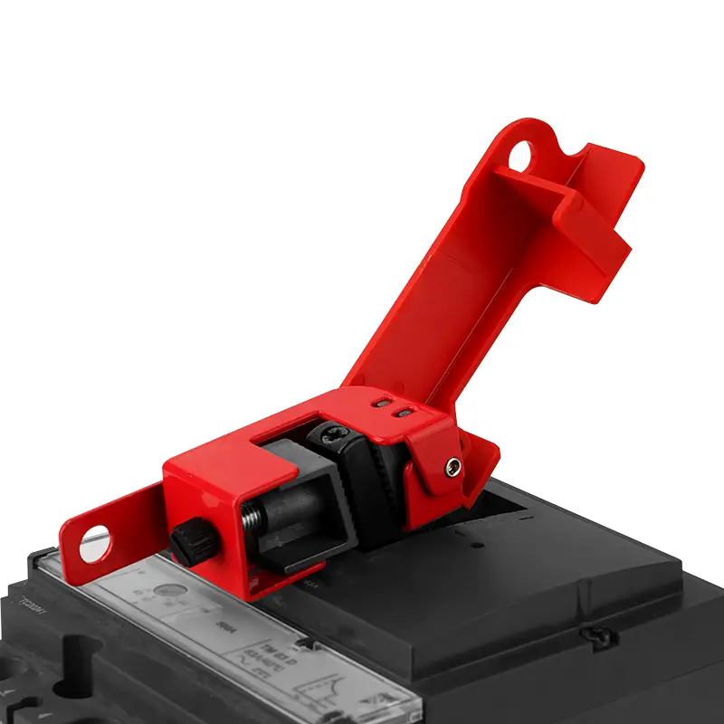 hi-voltage/hi-amperage Grip Tight Circuit Breaker Lockout