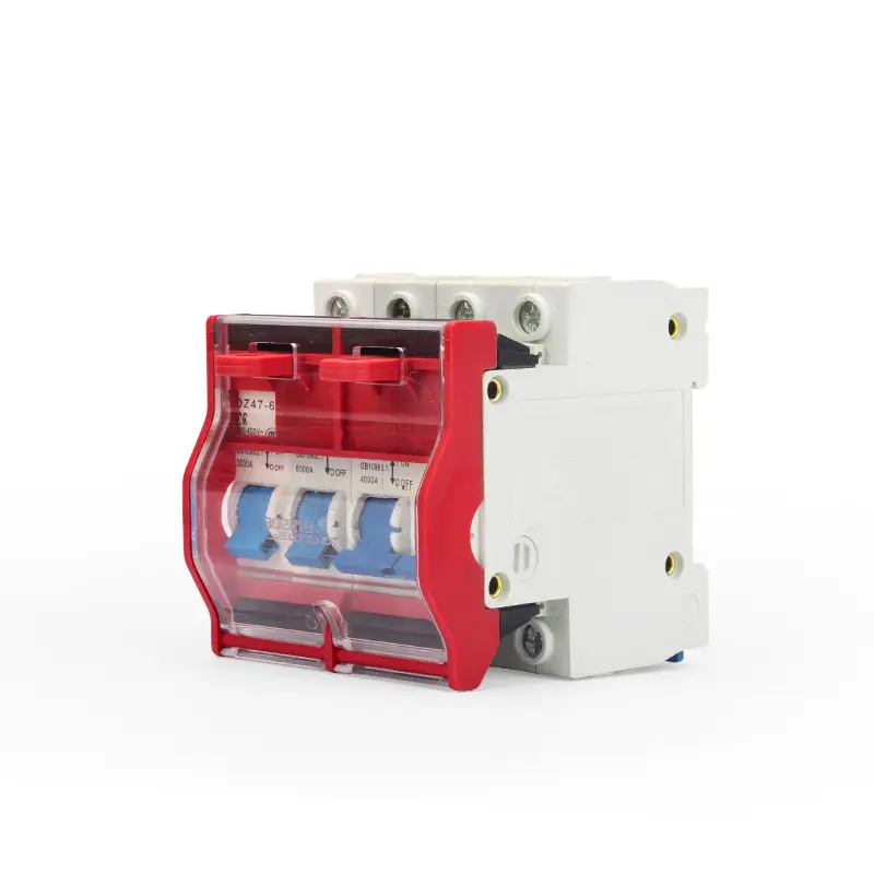 breaker lockout