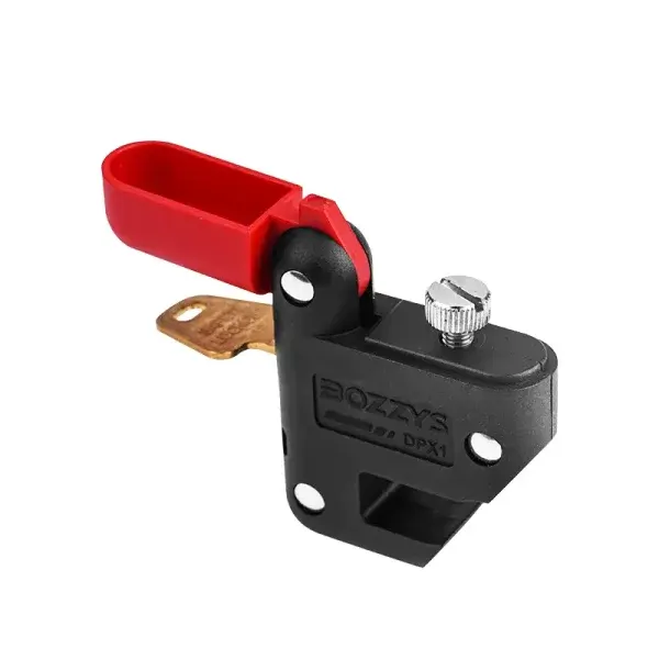 Self-locking miniature circuit breaker lockout - Image 2