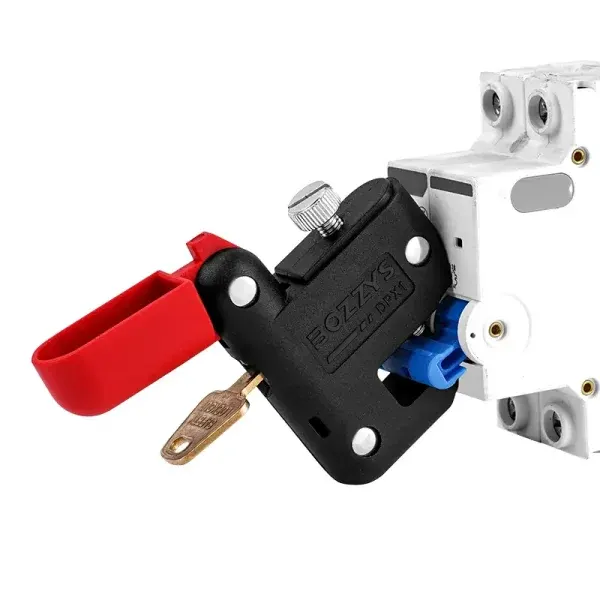 Self-locking miniature circuit breaker lockout - Image 4