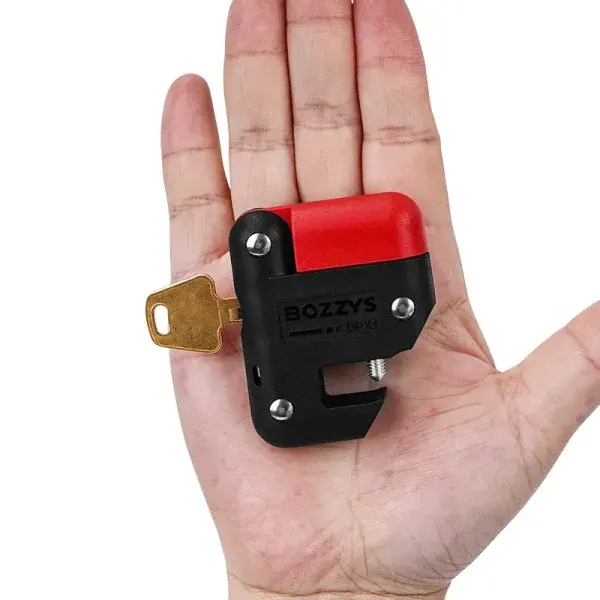 Self-locking miniature circuit breaker lockout - Image 5