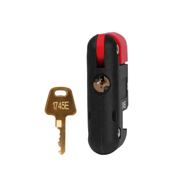 Self-locking miniature circuit breaker lockout - Image 6