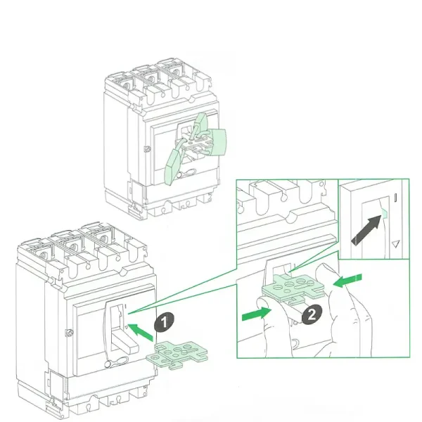 Removable Handle Padlock Device - Image 7