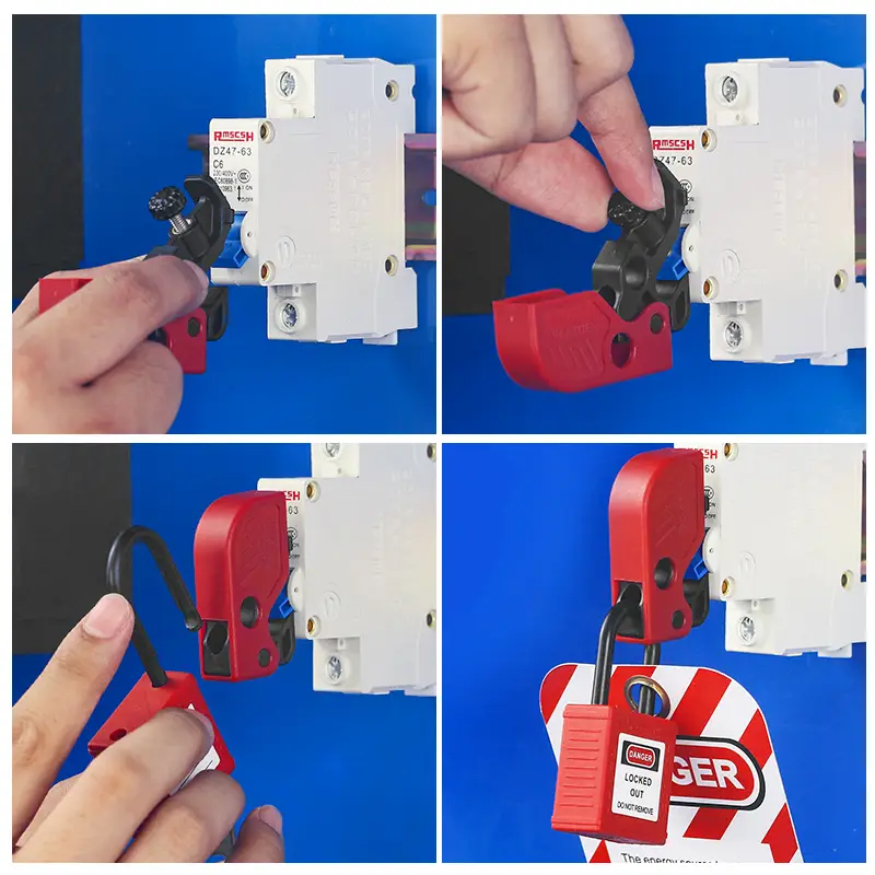Universal Miniature Circuit Breaker Lockouts (2)