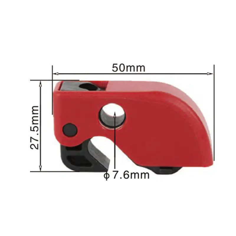 Tool Free Miniature Circuit Breaker Lockout