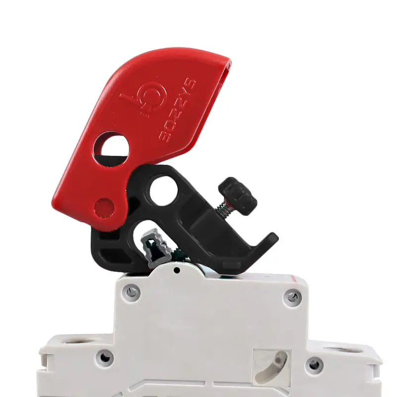 Tool Free Miniature Circuit Breaker Lockout