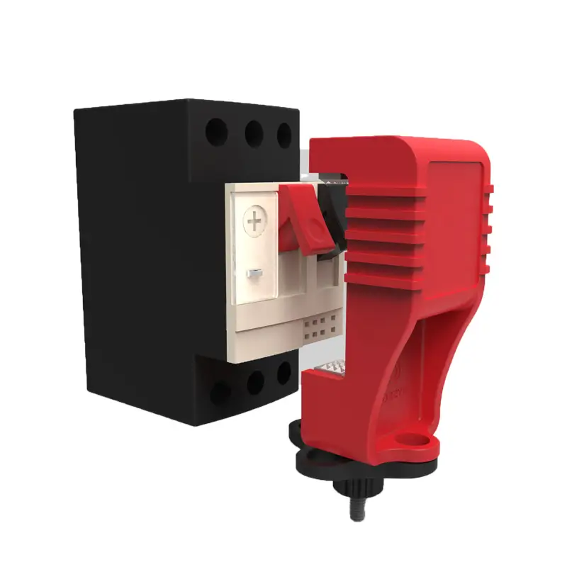 circuit breaker Lockout for motor protection switches GV2EM
