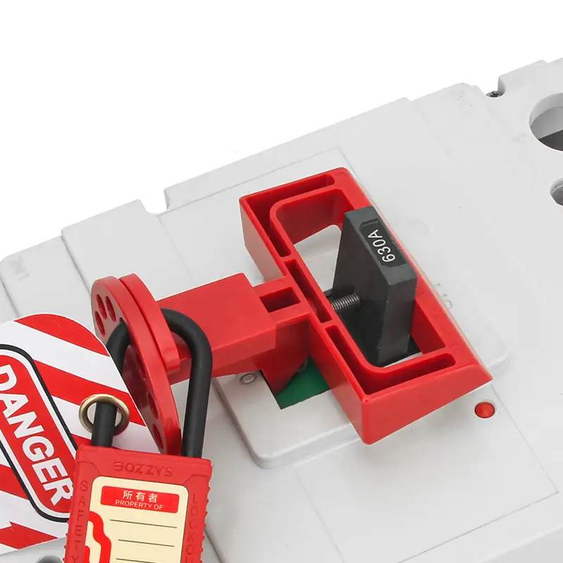 3-Phase Large Circuit Breaker Lockout