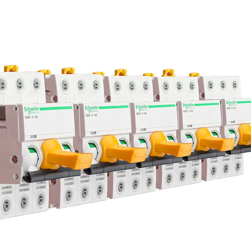 Circuit Breaker Lockout for Schneider