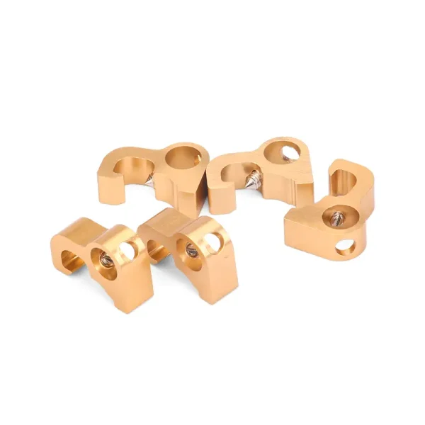 Simple Aluminum Miniature Circuit Breaker Lockout - Image 4