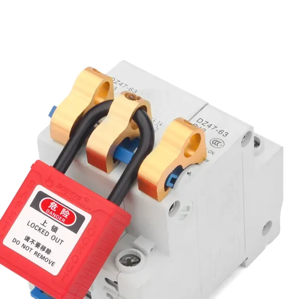 Simple Aluminum Miniature Circuit Breaker Lockout - Image 8