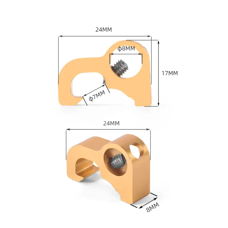 Simple Aluminum Miniature Circuit Breaker Lockout 