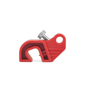 Circuit Breaker Lockout for Industrial lockout-tagout use on conductive areas