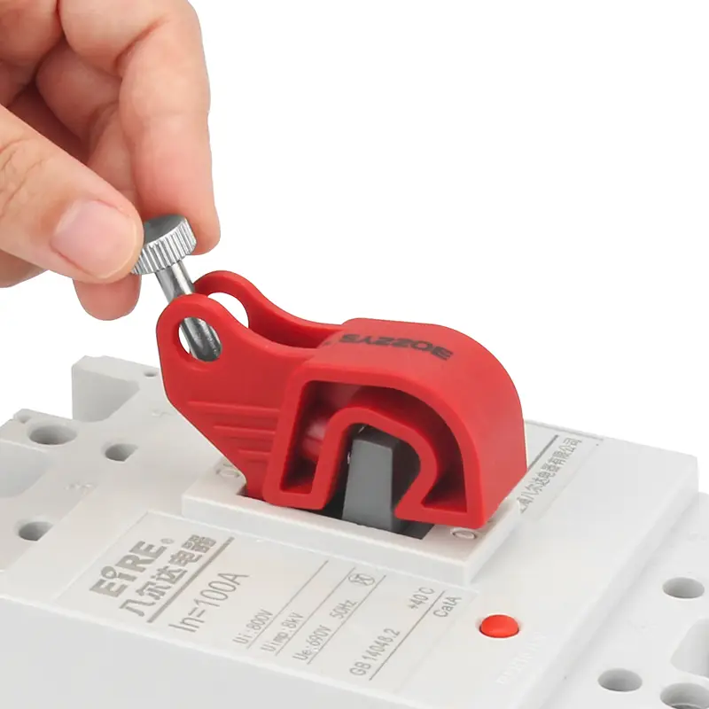 Circuit Breaker Lockout Device