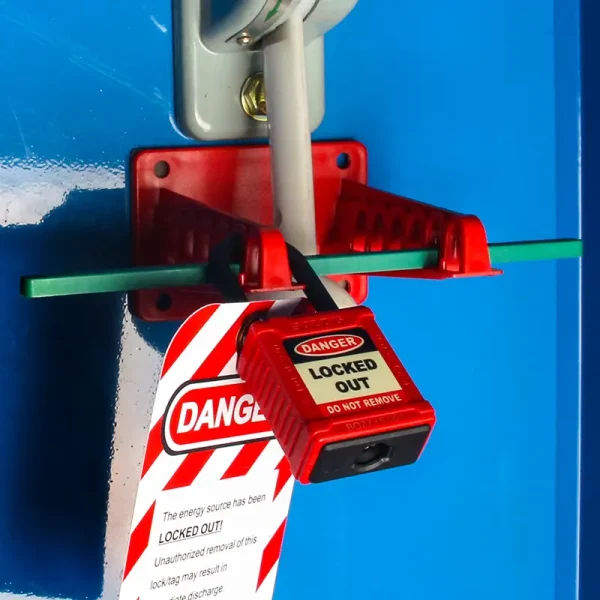 Electrical switch lockout for Overhaul of industrial equipment - Image 4