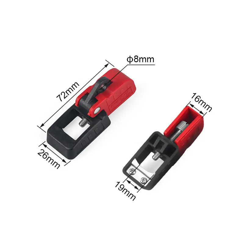  Molded Case Circuit Breaker Lockout Device.
