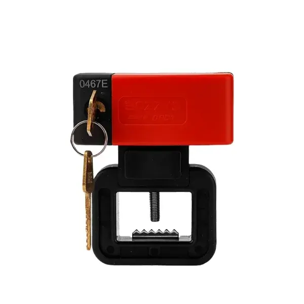 Self-locking Medium Molded Case Circuit Breaker Lockout - Image 2