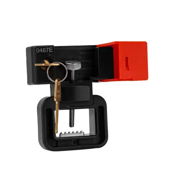 Self-locking Medium Molded Case Circuit Breaker Lockout - Image 3