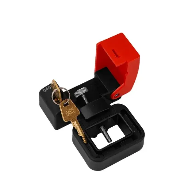 Self-locking Medium Molded Case Circuit Breaker Lockout - Image 4