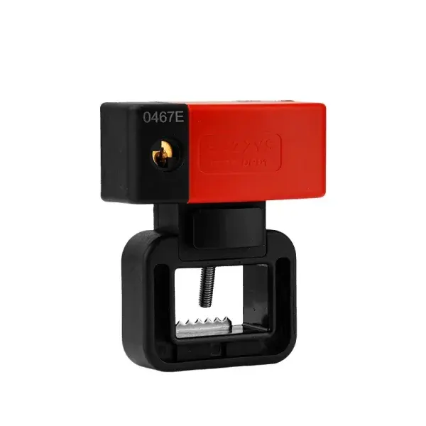 Self-locking Medium Molded Case Circuit Breaker Lockout - Image 6