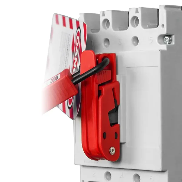 Grip Tight Circuit Breaker Lockout,Standard Single and Double Toggles - Image 5