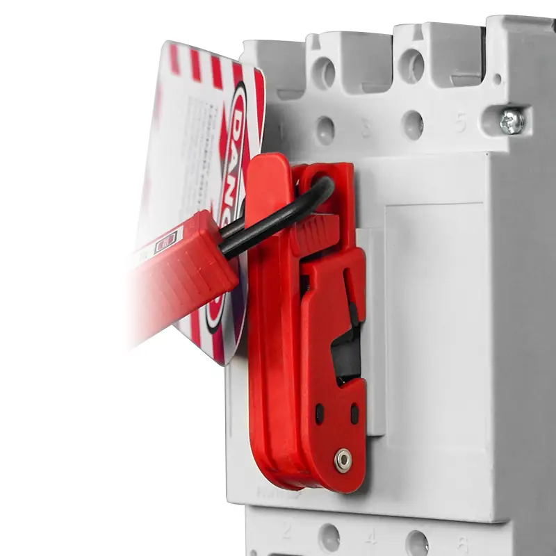 Grip Tight Circuit Breaker Lockout