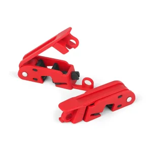 Grip Tight Circuit Breaker Lockout,Standard Single and Double Toggles