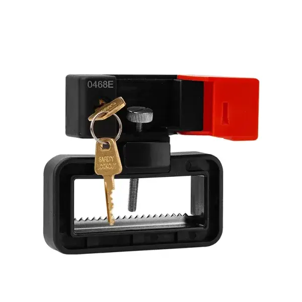 Self-locking Large Molded Case Circuit Breaker Lockout - Image 5