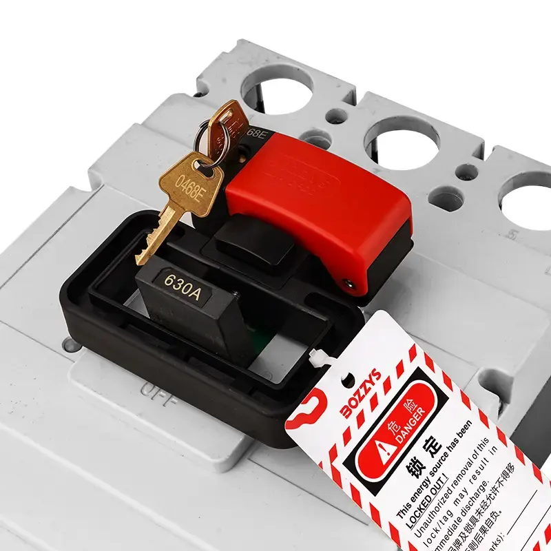 Self-locking Large Molded Case Circuit Breaker Lockout DPD2 (6)